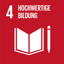 Icon Mission 2030 Hochwertige Bildung