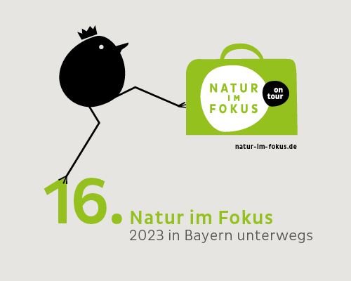 Werbung für Natur im Fokus on Tour