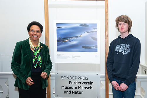 Natur im Fokus Gewinner Sonderpreis Förderverein Museum Mensch und Natur