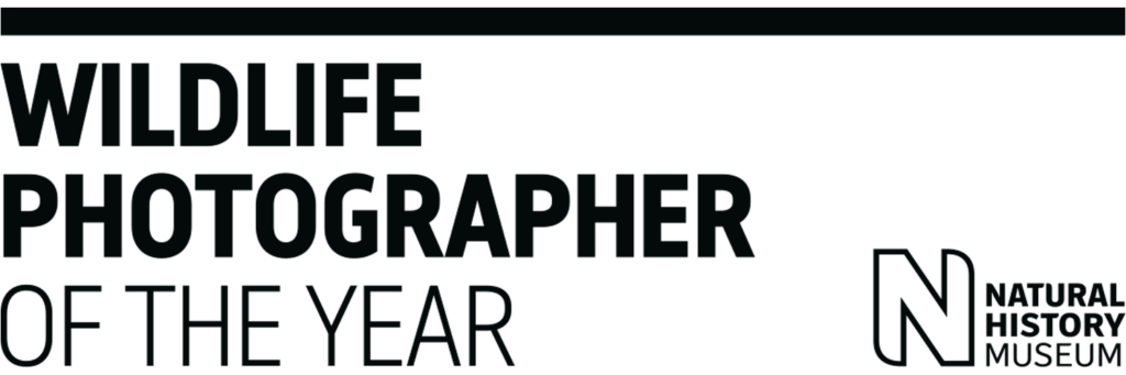 Schriftzug Wildlife Photographer of the Year