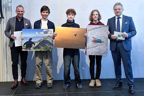 Preisverleihung NIF19