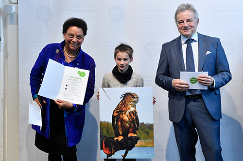 Preisverleihung NIF19