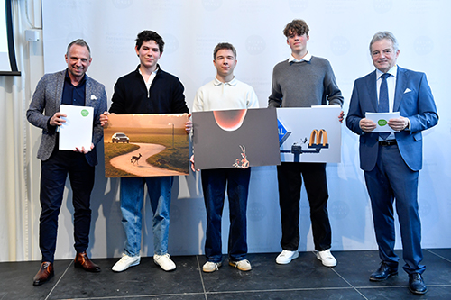 Preisverleihung NIF19