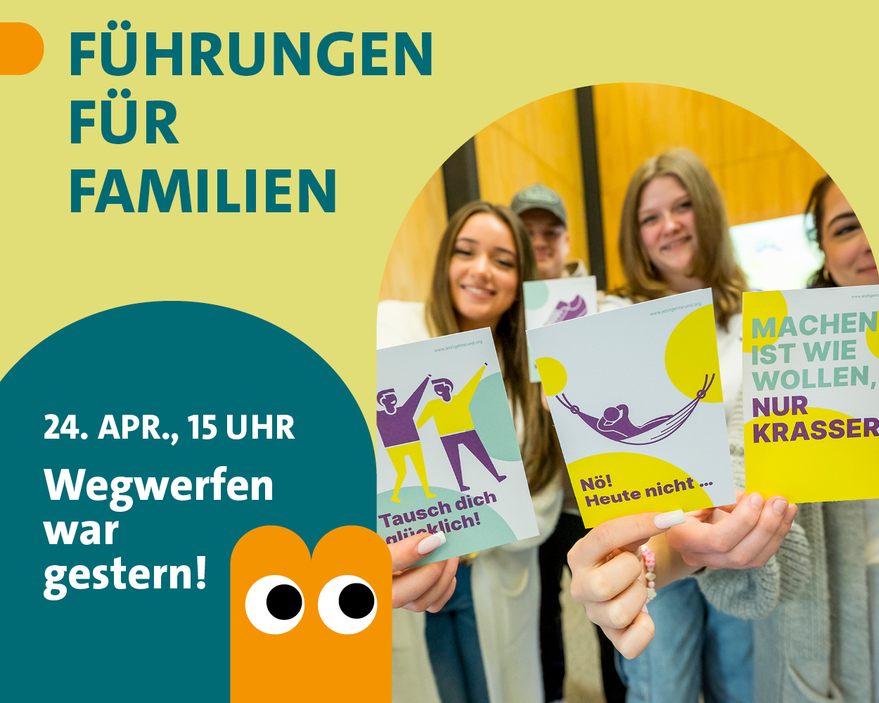 Familienführung zur Sonderausstellung