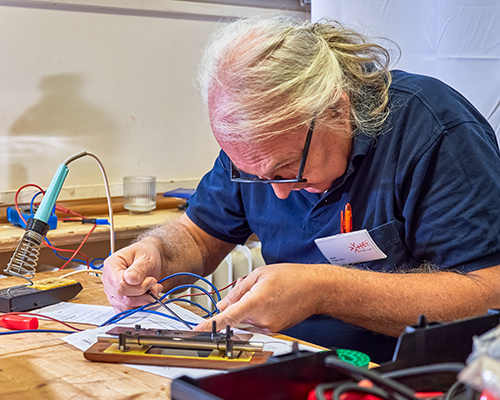 Museum Mensch und Natur, Kreislauswirtschaft, Repair Café