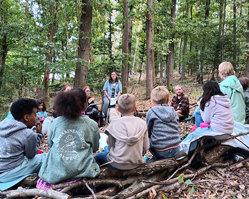 Unterricht im Wald – Fortbildung für Lehrkräfte Museum Mensch und Natur